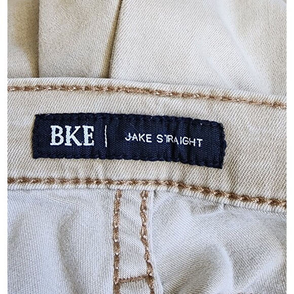 BKE Jake Straight Jeans Tan Size 34 x 34 - Picture 5 of 8